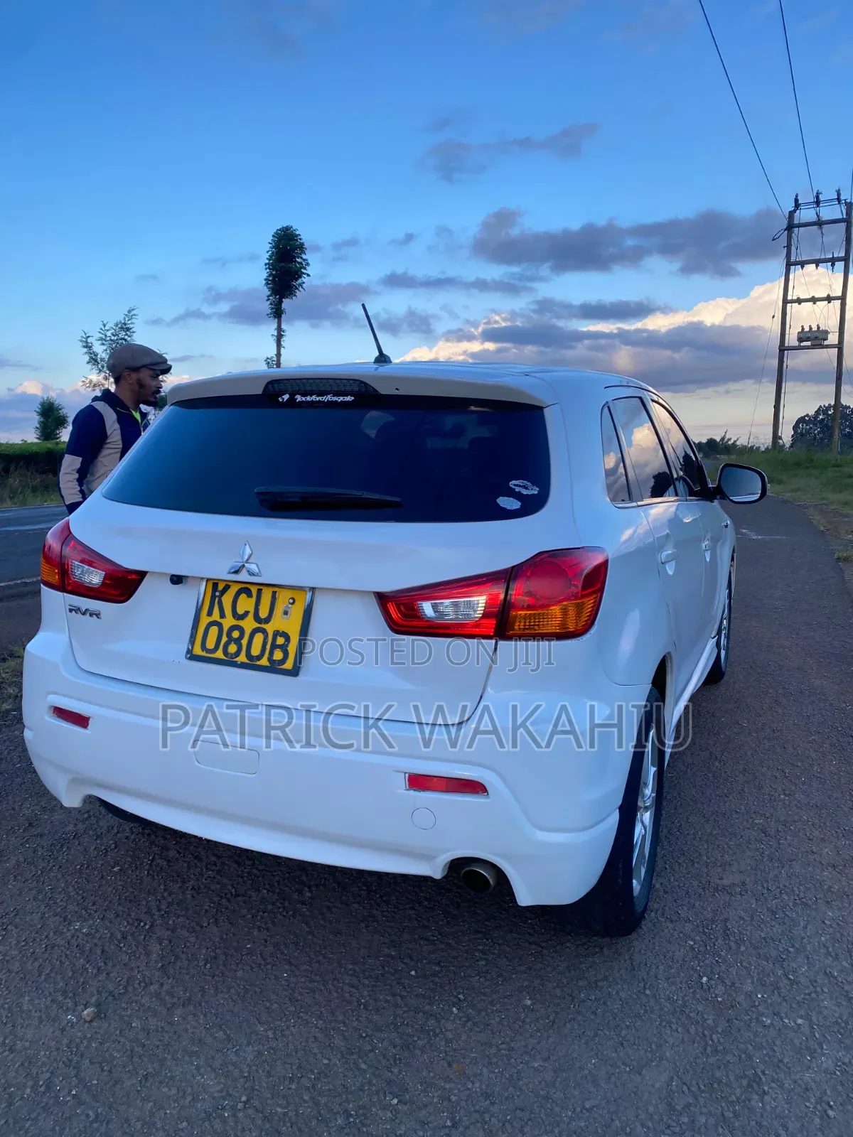 Mitsubishi RVR 2.0 2011 White