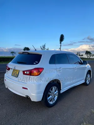 Mitsubishi RVR 2.0 2011 White