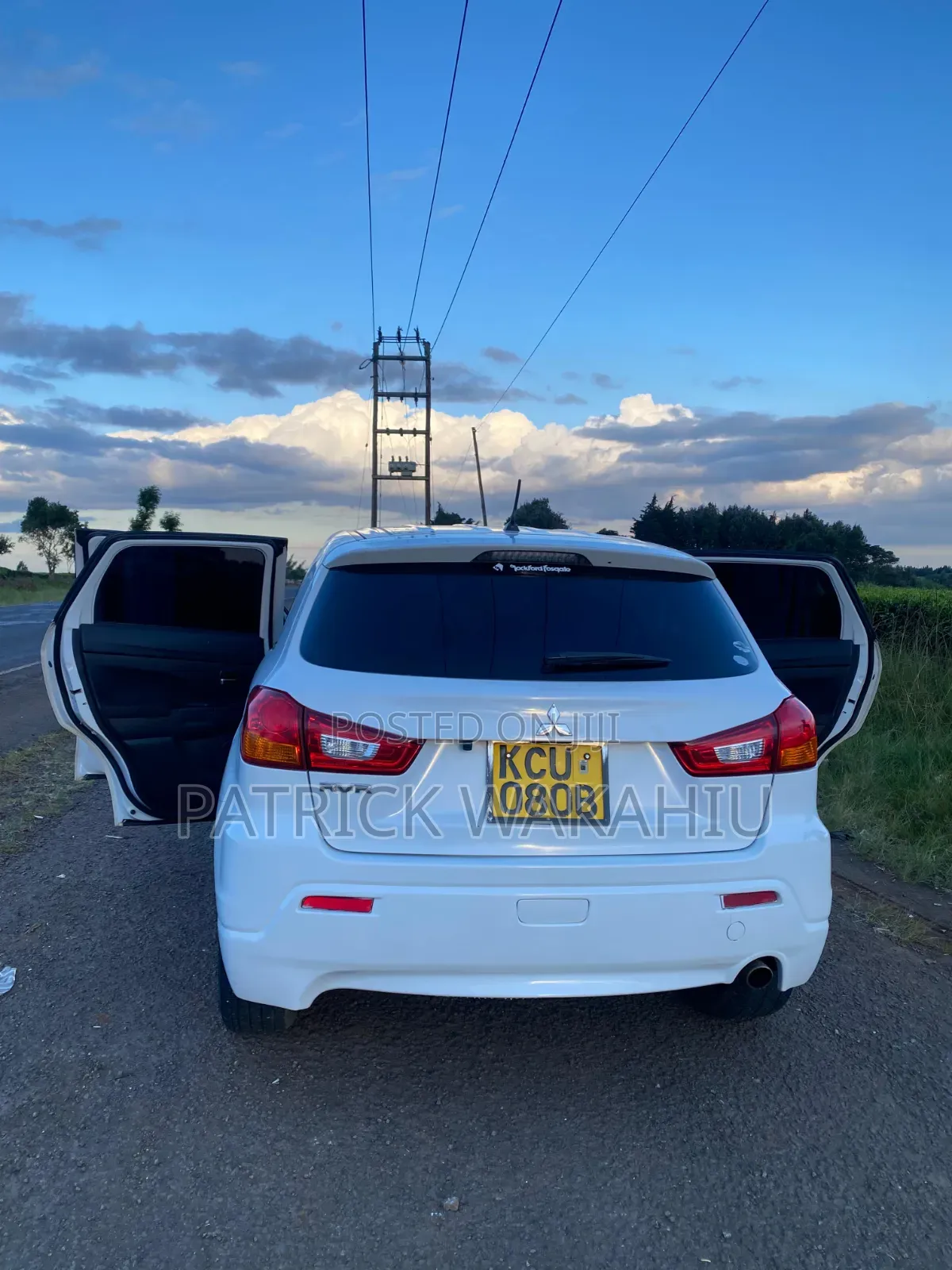 Mitsubishi RVR 2.0 2011 White