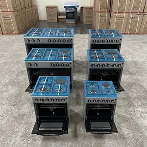 Value Prices Easy Grip 3 Gas Burners +1 Electric Free Standing Cookers