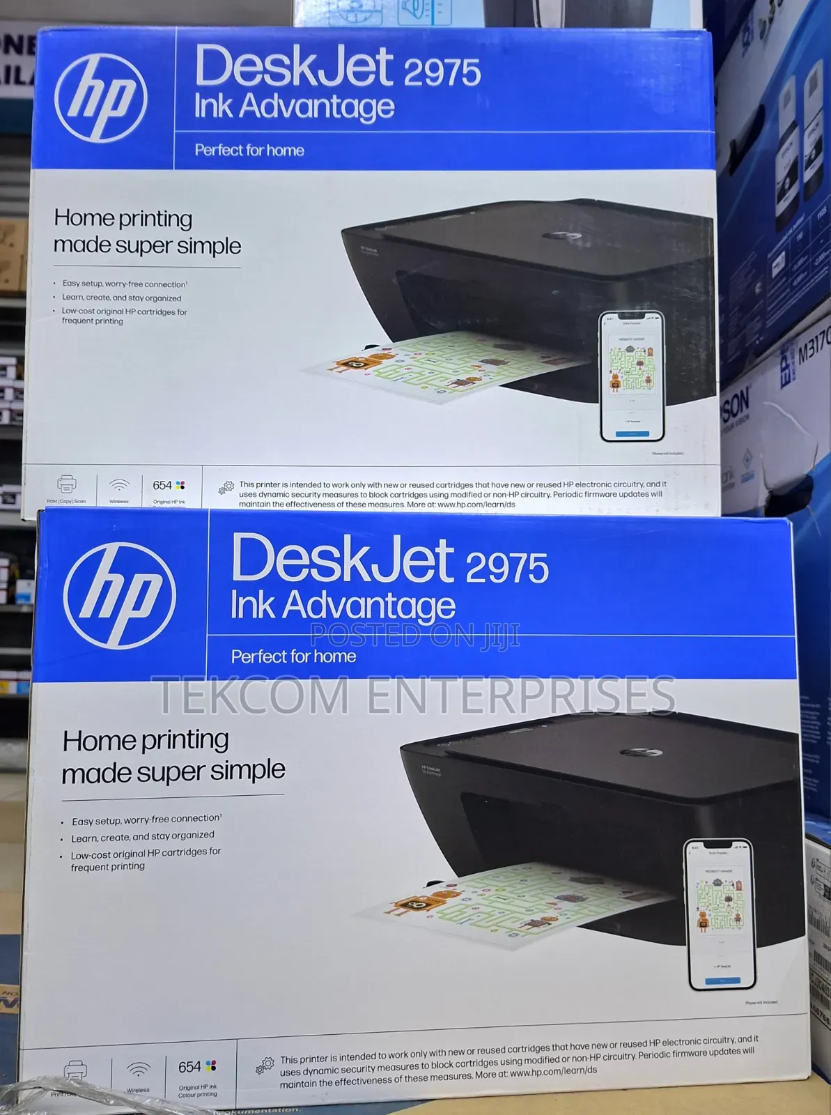HP 2975 DeskJet Ink Advantage All-in-One Printer