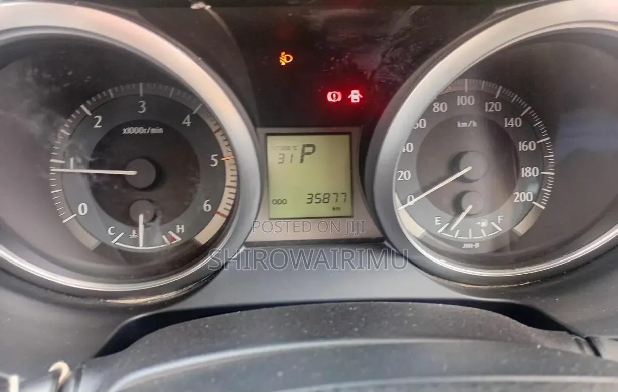 Toyota Land Cruiser Prado 2017 Black