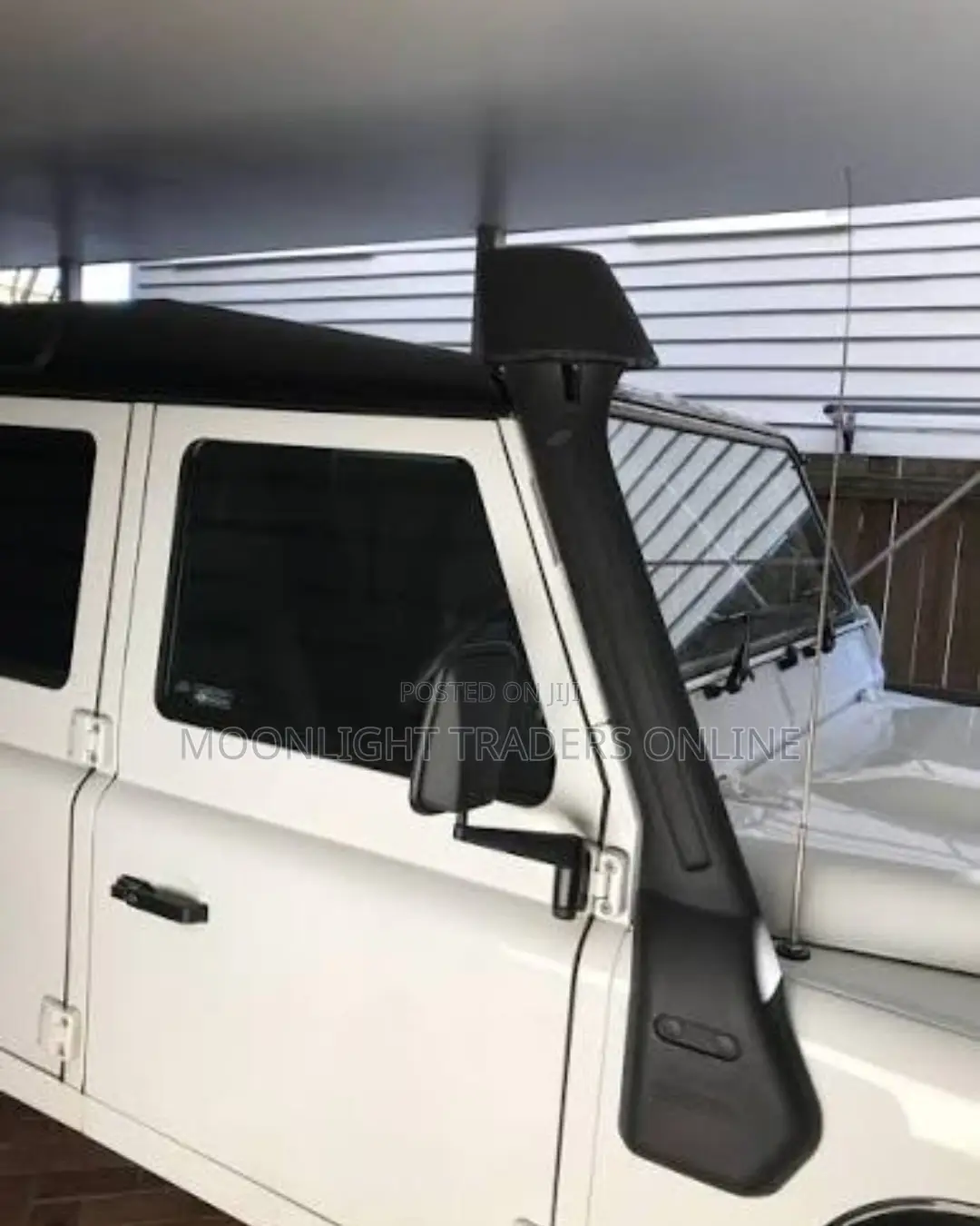 Puma Snorkel – Land Rover Defender 110