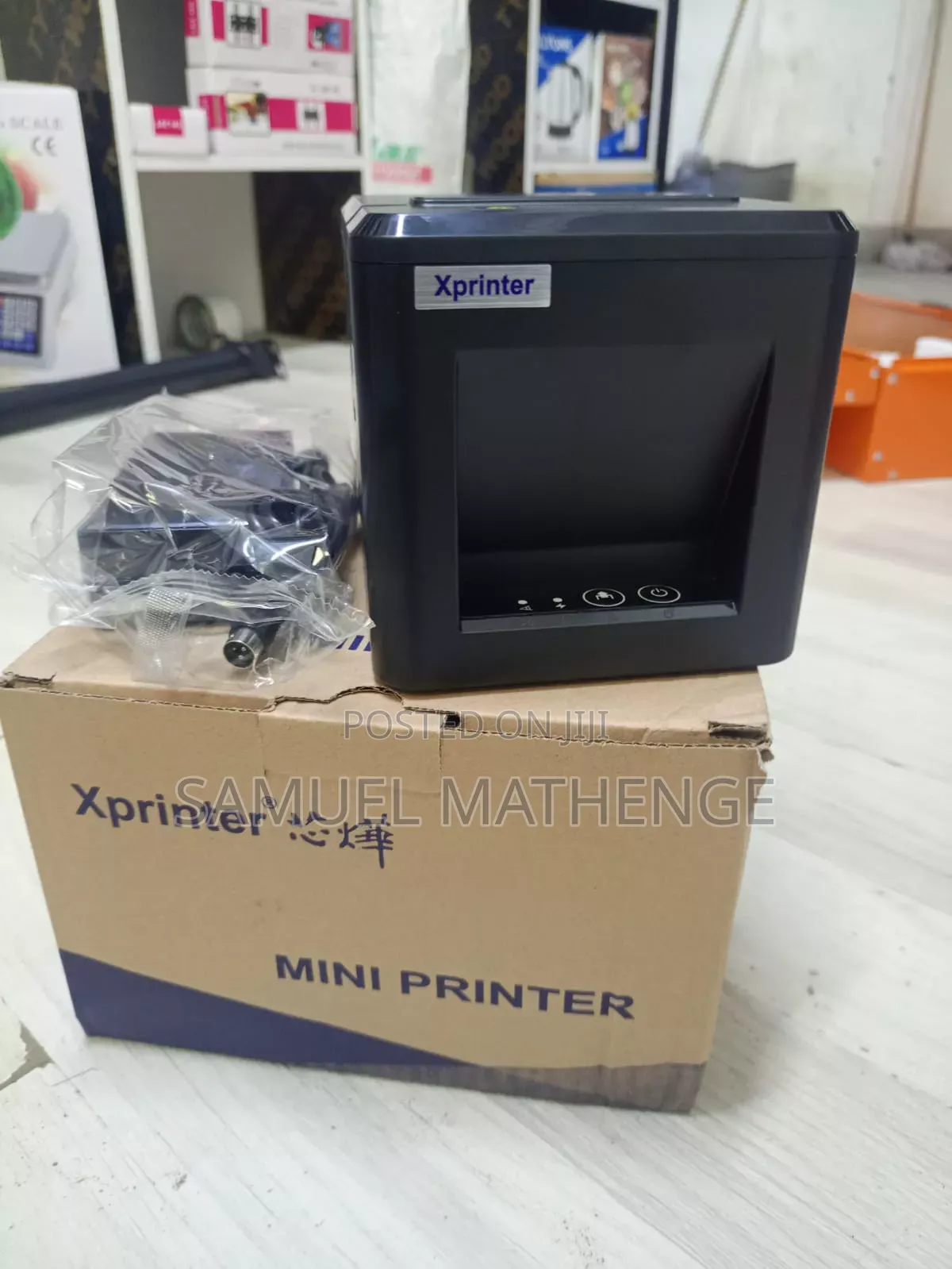 Xprinter POS Thermal Printer – High Receipt Invoice Printing Machine