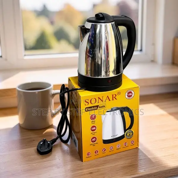 Competitive Prices Quick Heating 2L Stainless Steel Electric Kettle