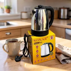 Competitive Prices Quick Heating 2L Stainless Steel Electric Kettle