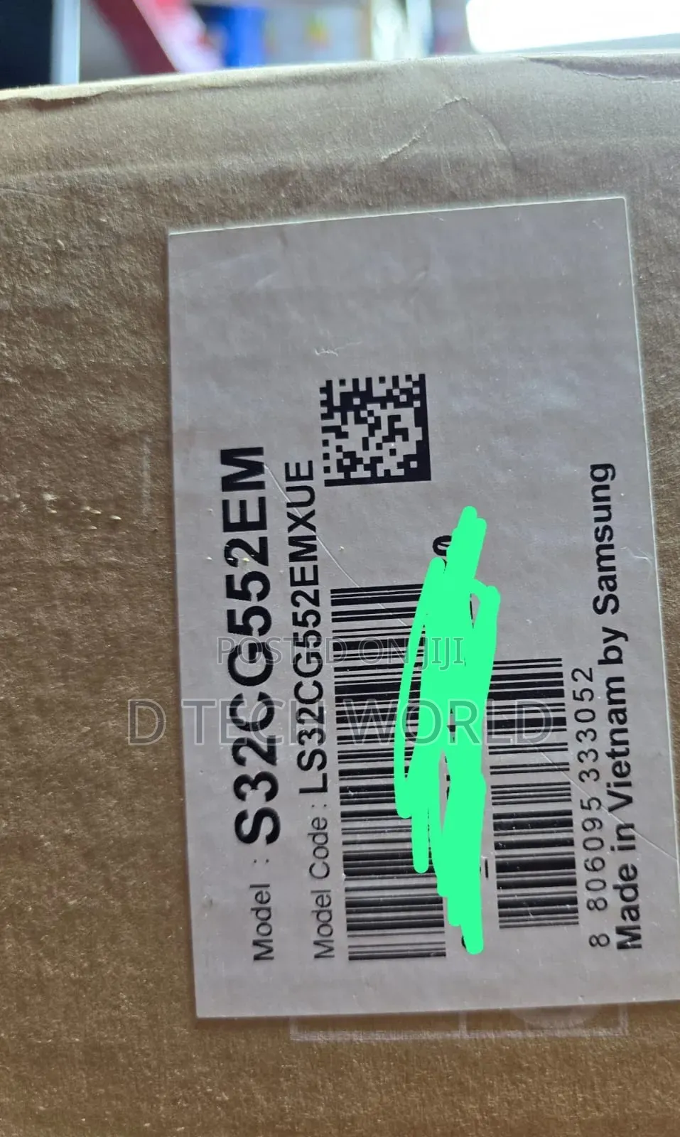 Samsung Odessy G6 S32CG552EM
32 Inch CURVED Display 
 Display