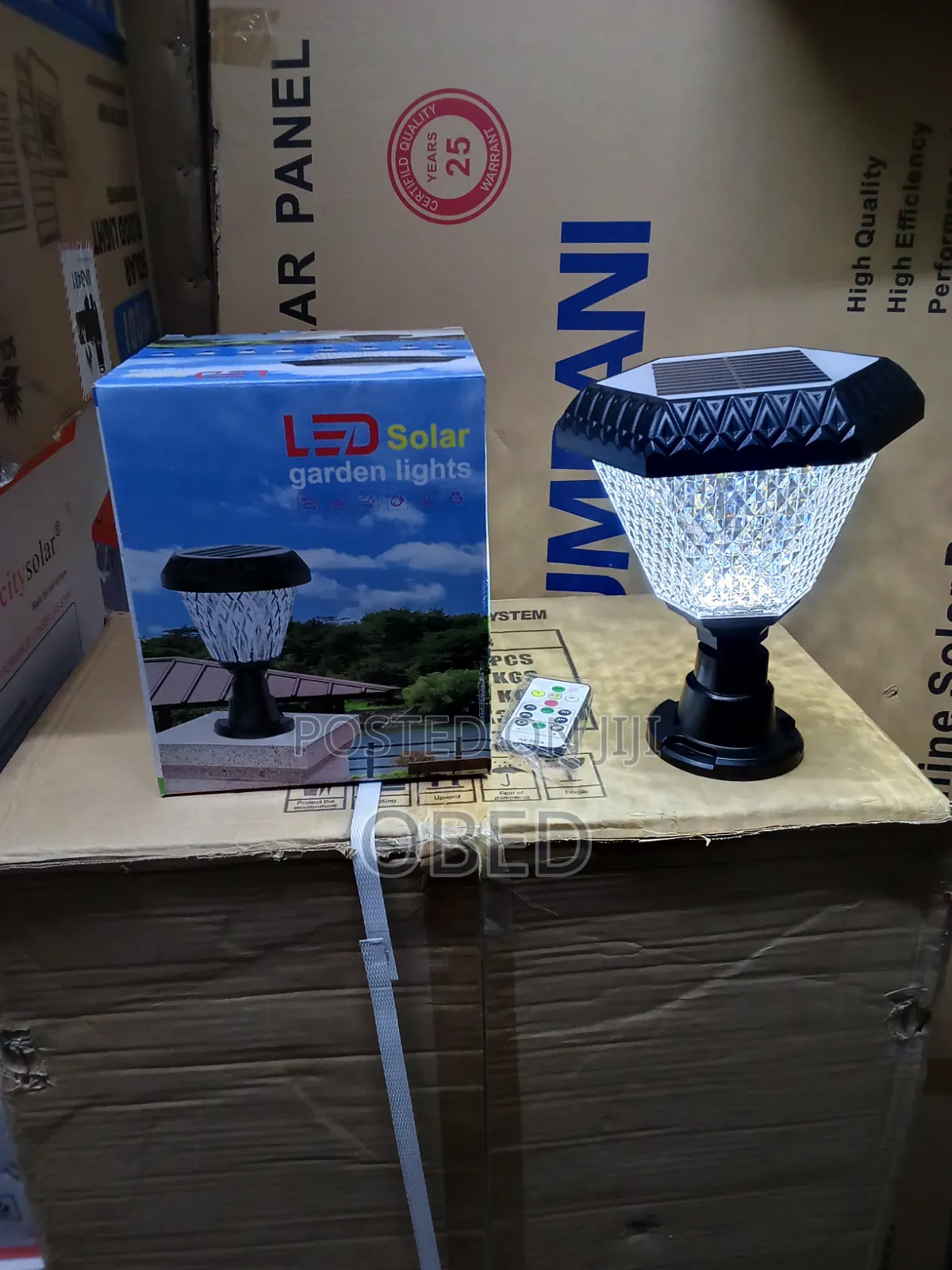 Solar Garden Lights