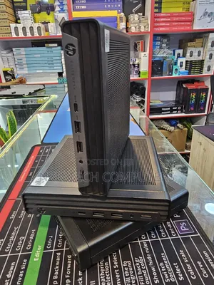 HP EliteDesk 800 G6 mini PC 16GB Intel Core i7 SSD 256GB