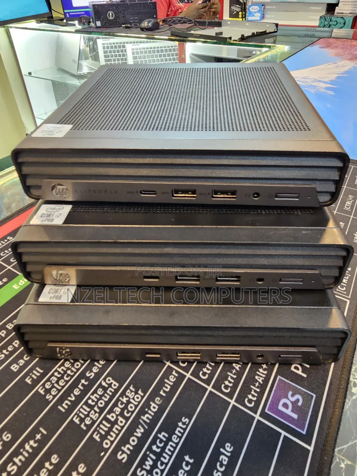HP EliteDesk 800 G6 mini PC 16GB Intel Core i7 SSD 256GB