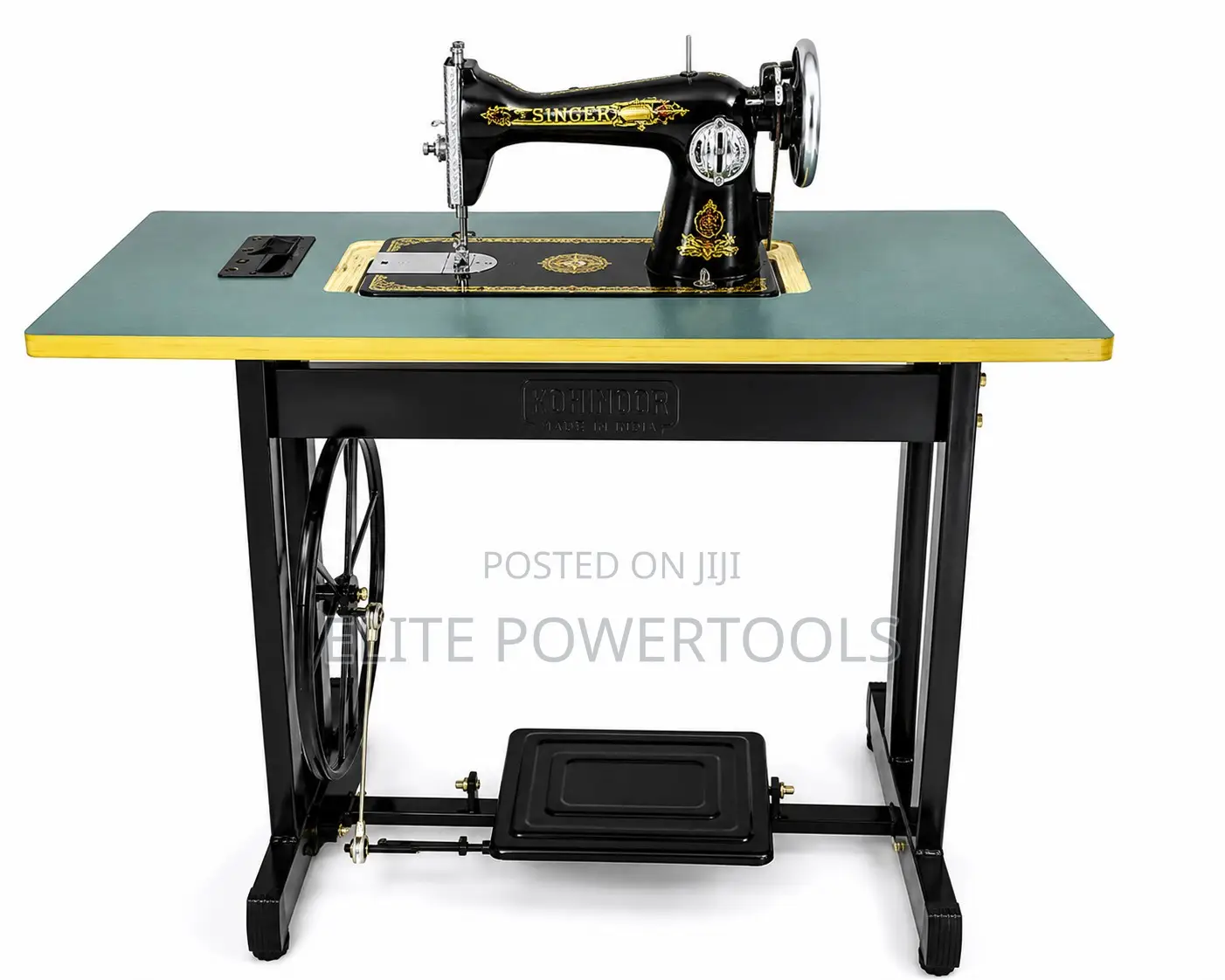 Singer Sewing Machine With Imported Sewing Machine Table