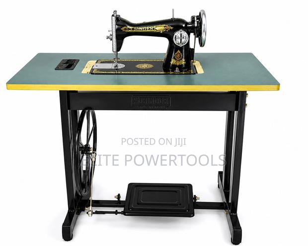 Singer Sewing Machine With Imported Sewing Machine Table