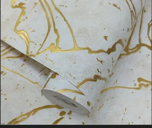 White and Gold Details Wallpapers for Your Walls Transformation
