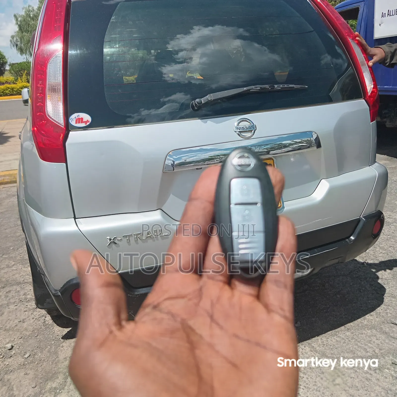 Nissan Xtrail All Key Lost Replacement