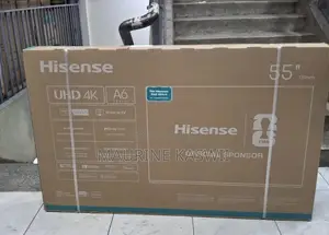 Hisense TV 55a6qken