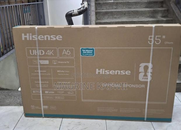 Hisense TV 55a6qken