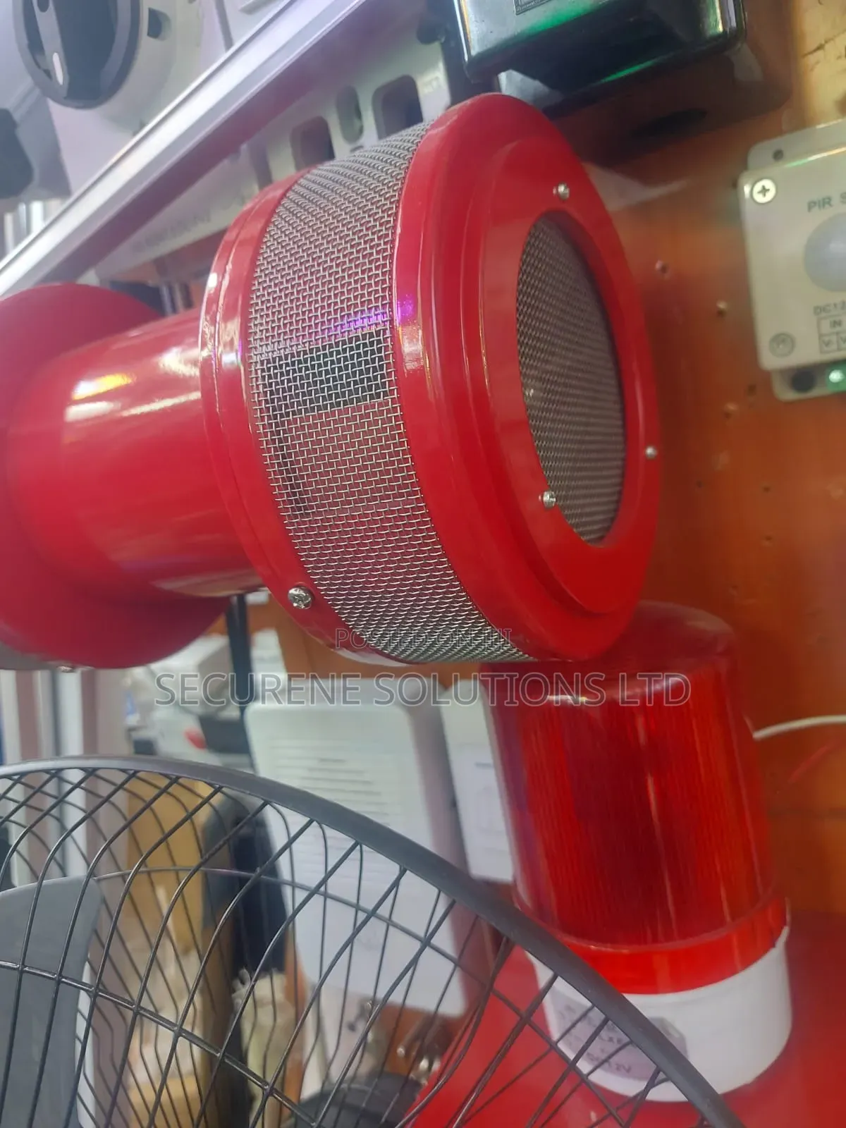MS-590 Dual Motor Industrial Siren.
