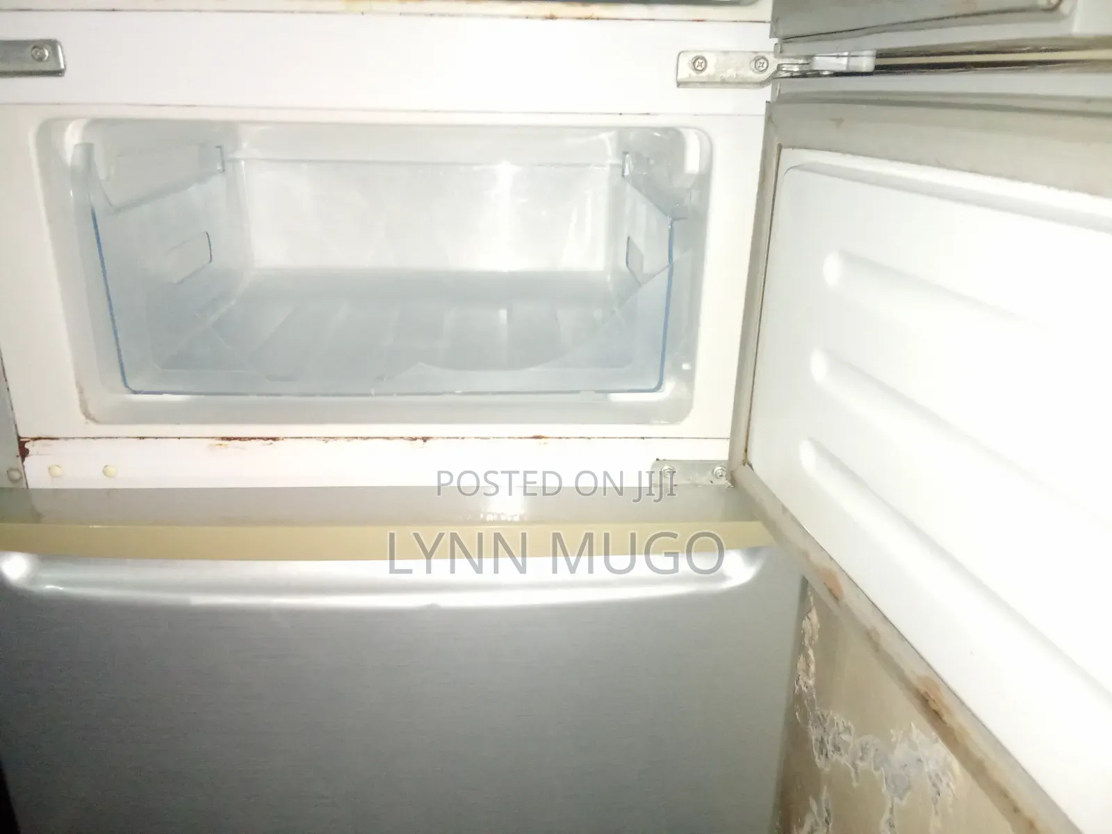 Used Newmatic Built in Fridge+, Model F4 309s).