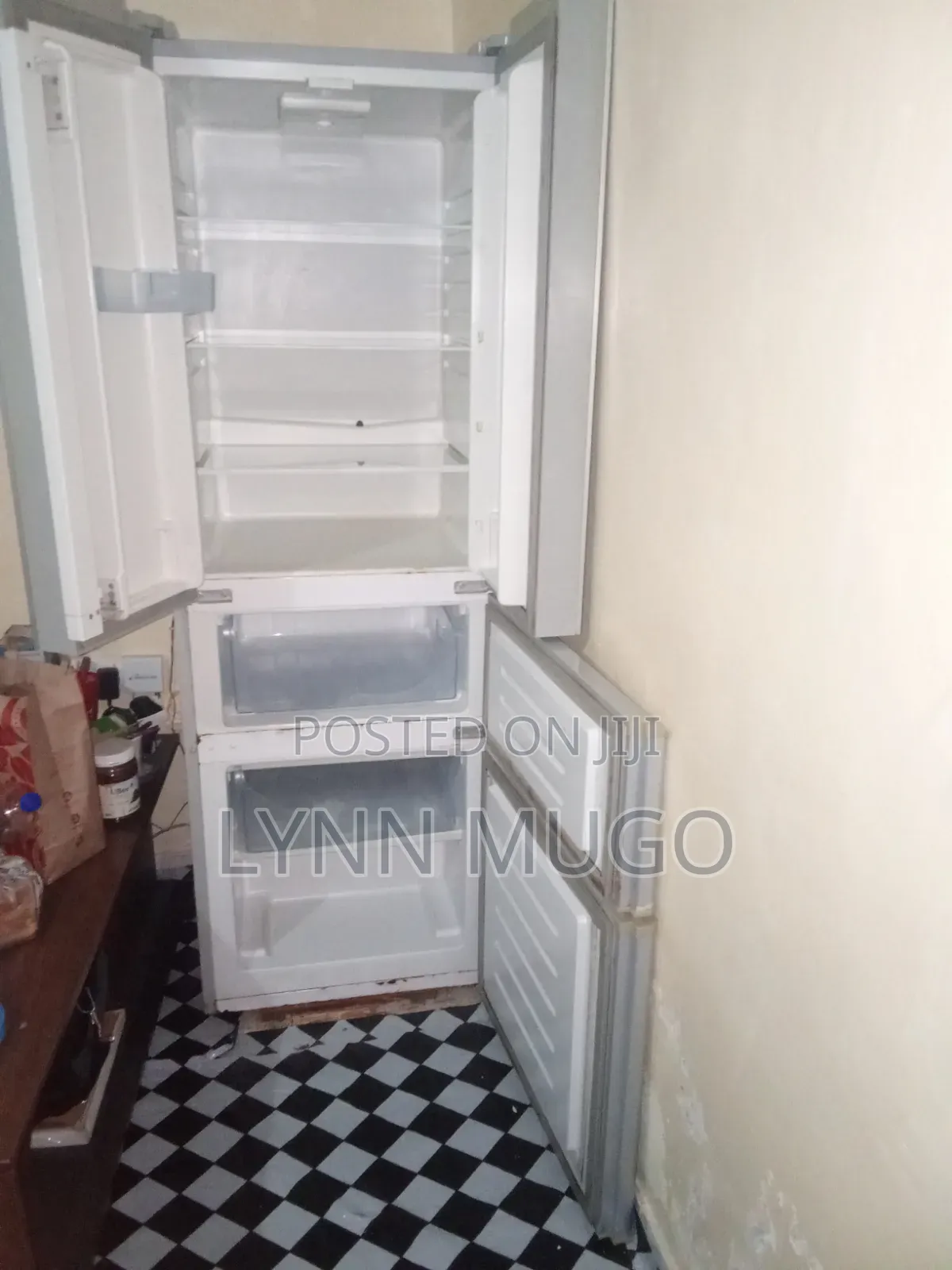 Used Newmatic Built in Fridge+, Model F4 309s).