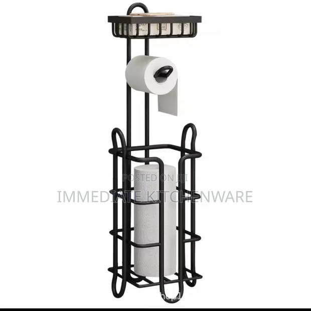 *Heavy Duty Tissue Stand / Holder*