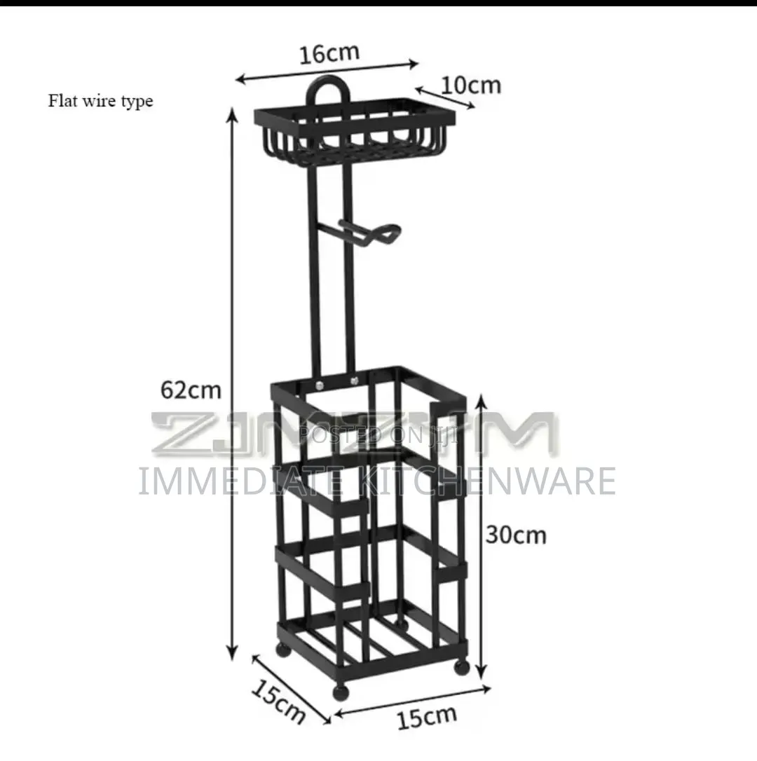 *Heavy Duty Tissue Stand / Holder*