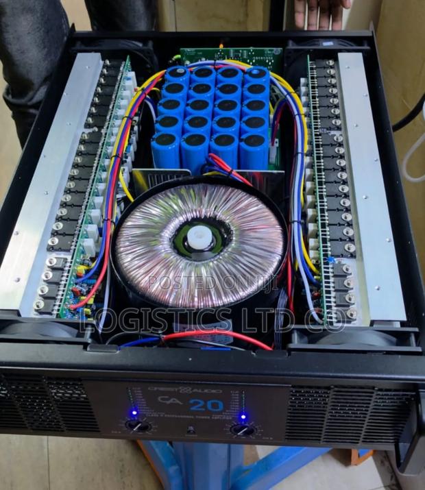 The Ca 20 Amplifier