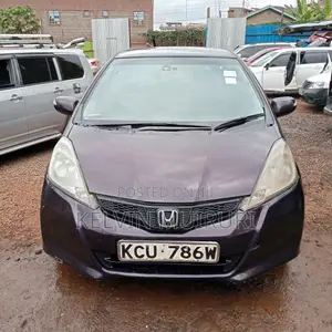 Honda Fit 2012 Purple