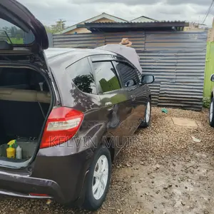 Honda Fit 2012 Purple