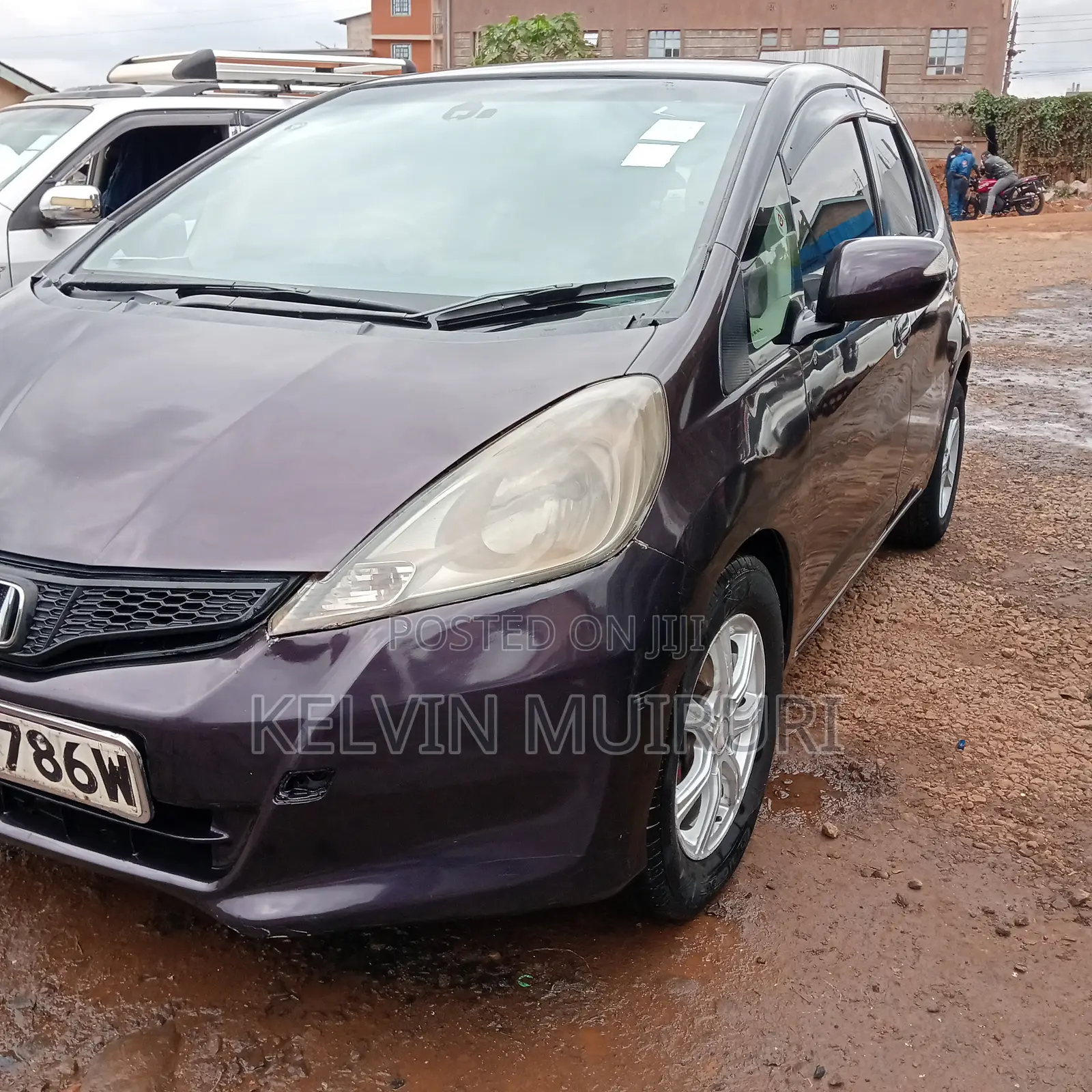 Honda Fit 2012 Purple