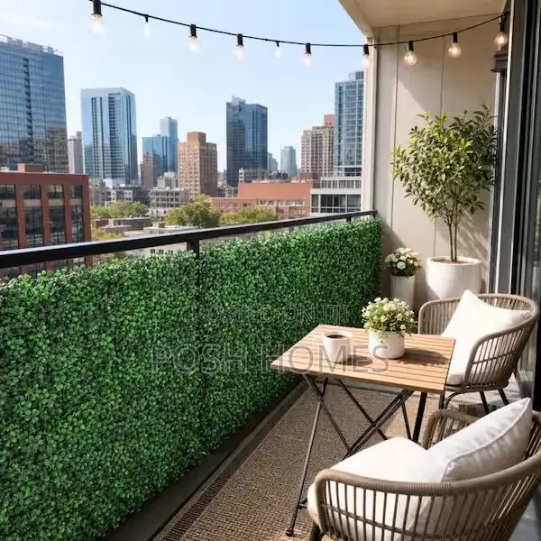 Artificial Boxwood Panels Green 40 by 60cm