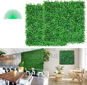 Artificial Boxwood Panels Green 40 by 60cm