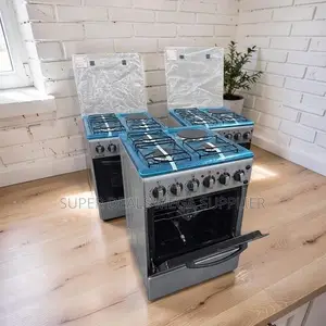 Bulk Prices Glass Lid 3 Gas Burners +1 Electric Free Standing Cookers