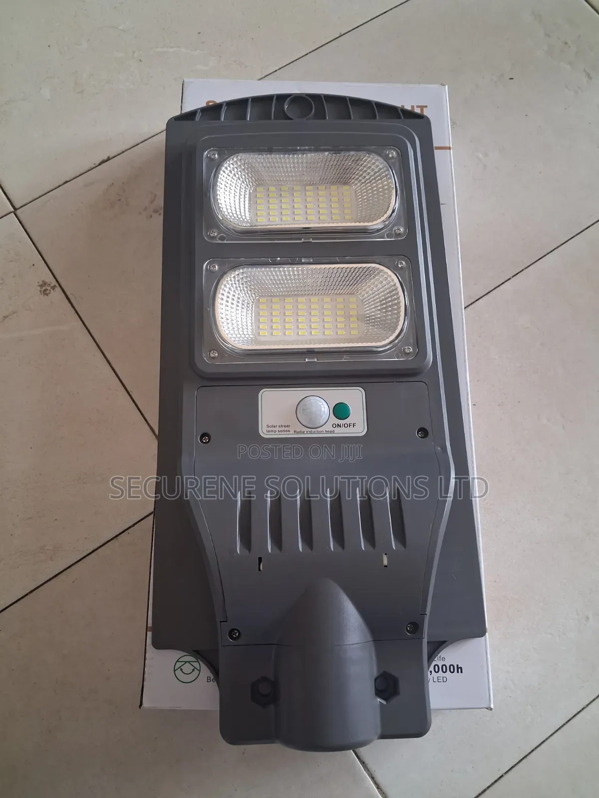 Kindway 200W All-in-One Solar LED Street Light