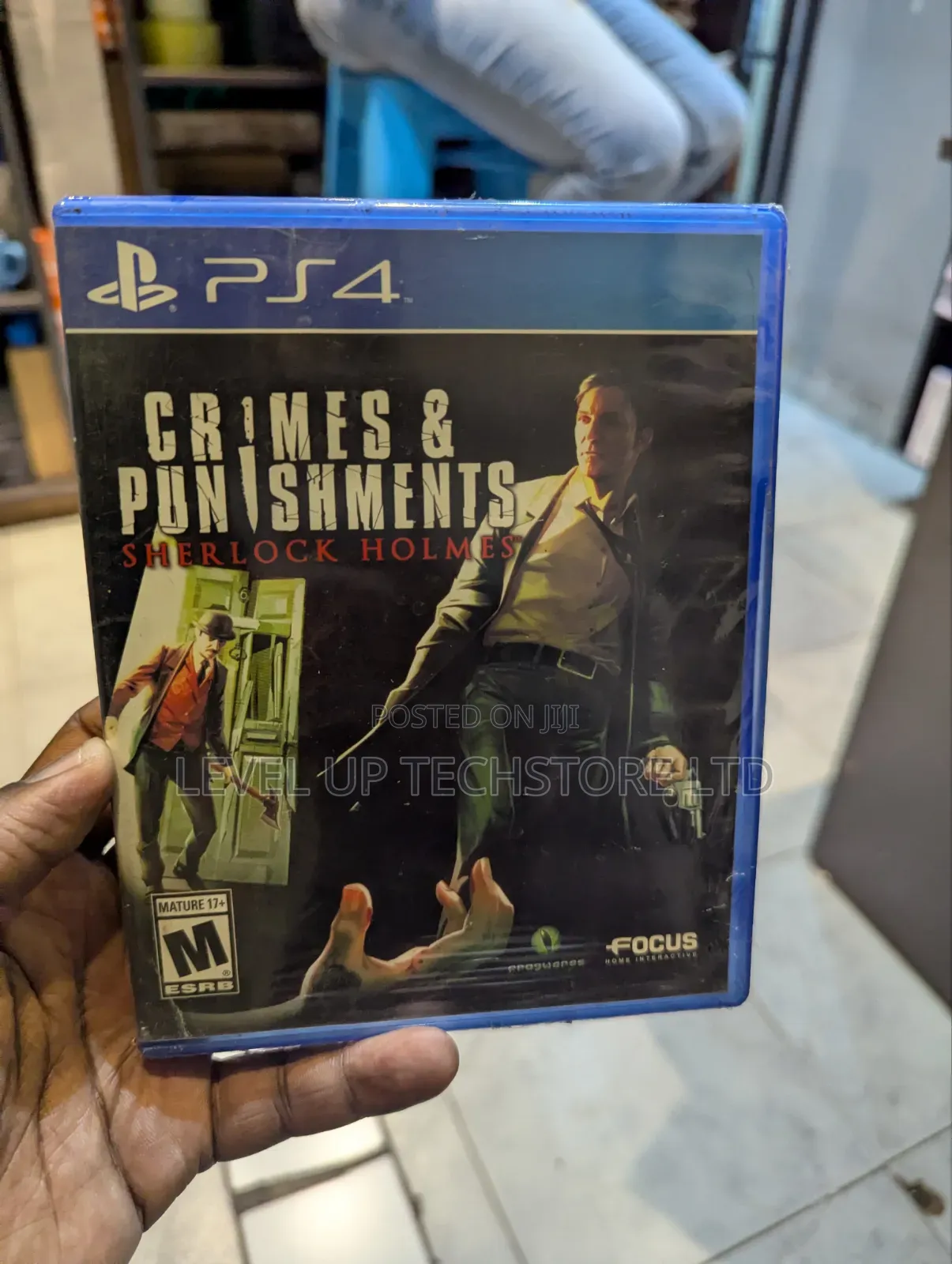 Sherlock Holmes: Crimes Punishments - PlayStation 4