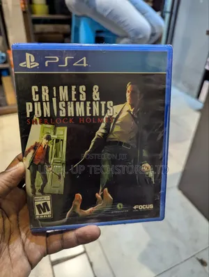 Sherlock Holmes: Crimes Punishments - PlayStation 4