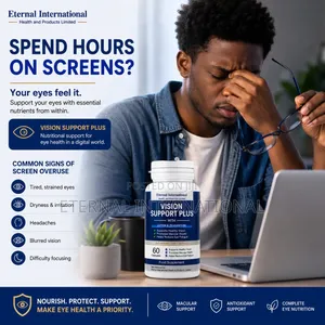 Eternal Vision Support/ Lutein,Zeaxanthin for Eye Health Eye Strain