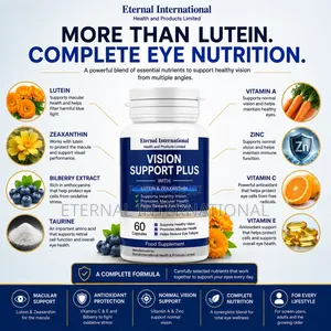 Eternal Vision Support/ Lutein,Zeaxanthin for Eye Health Eye Strain
