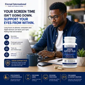 Eternal Vision Support/ Lutein,Zeaxanthin for Eye Health Eye Strain