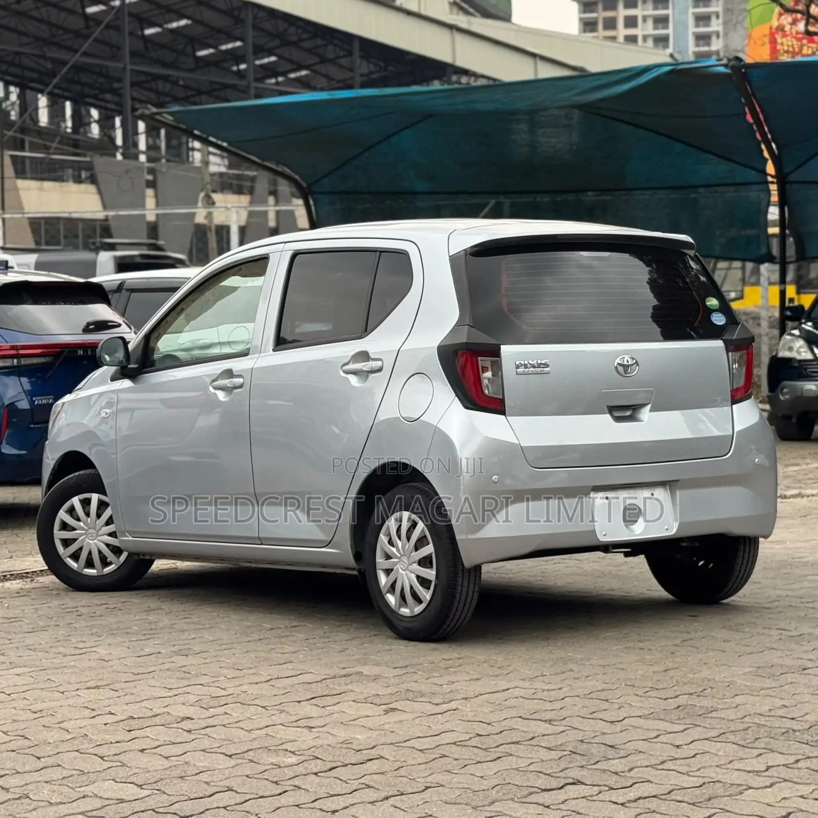 Toyota Pixis 2019 Silver