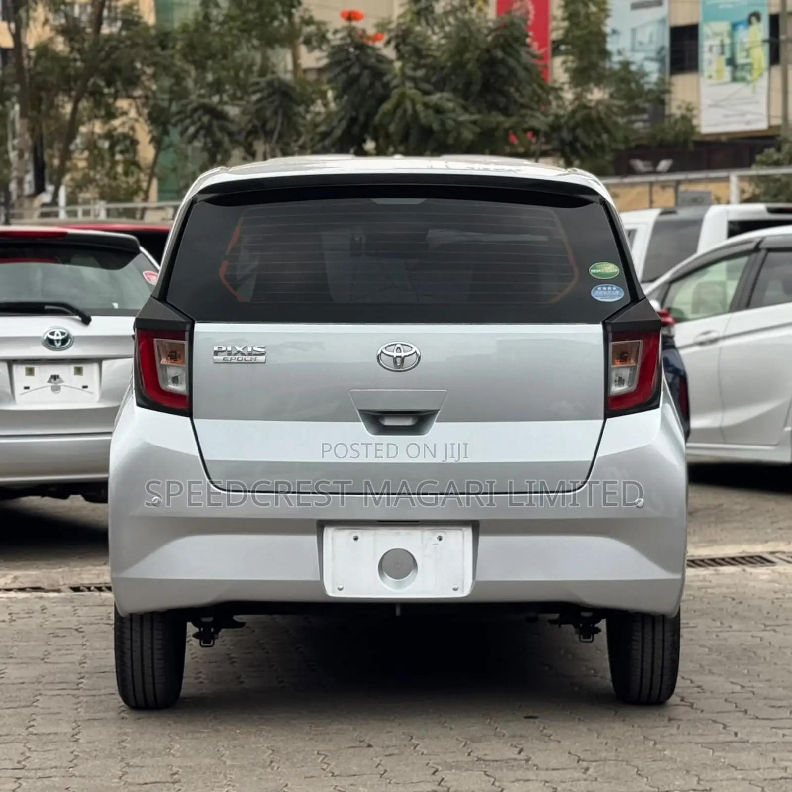 Toyota Pixis 2019 Silver