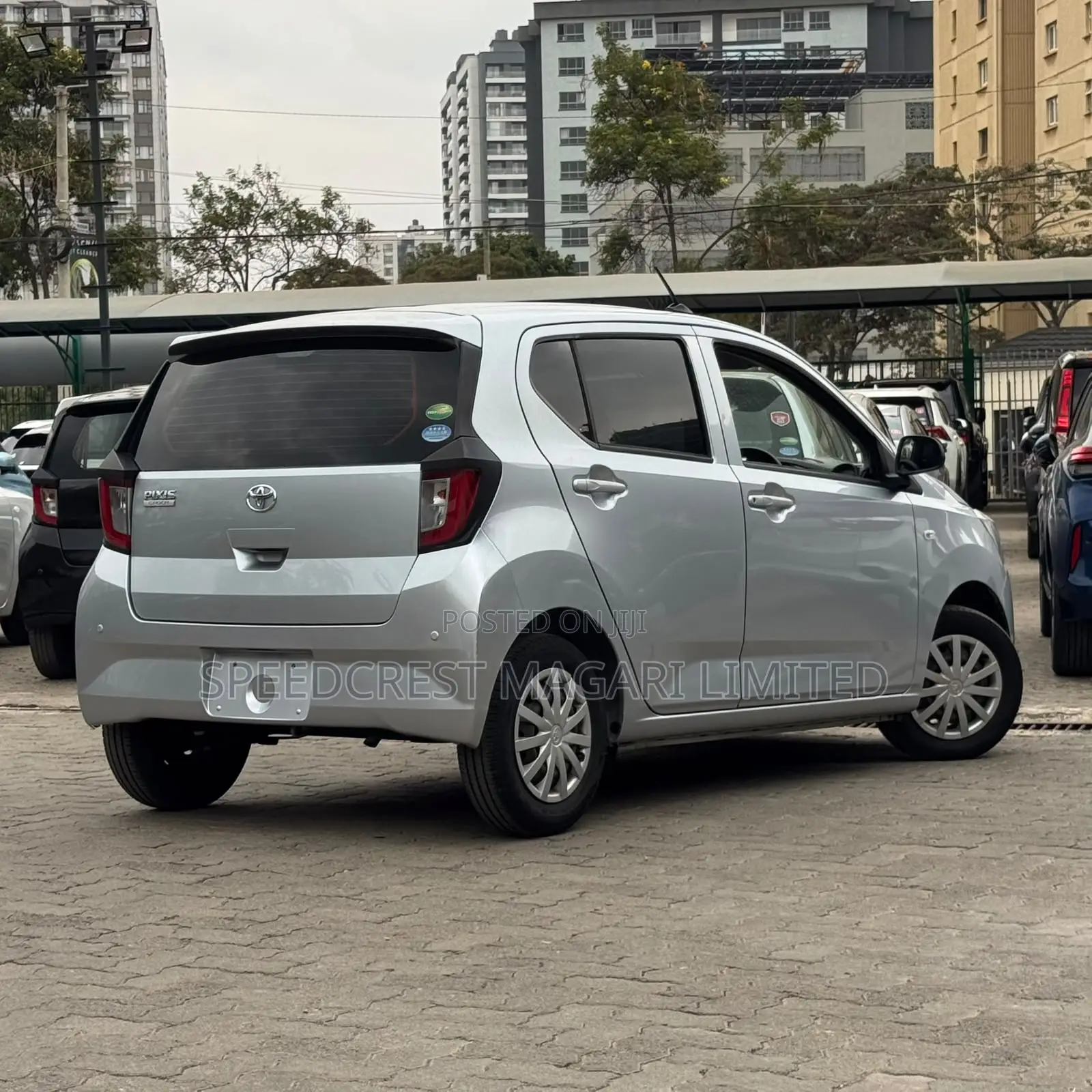 Toyota Pixis 2019 Silver