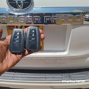 Toyota Prado J150 UK Make Spare Key Duplication