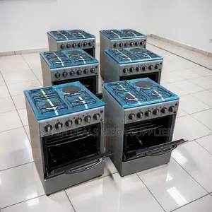 Bulk Prices Easy Clean 3 Gas Burners +1 Electric Free Standing Cookers