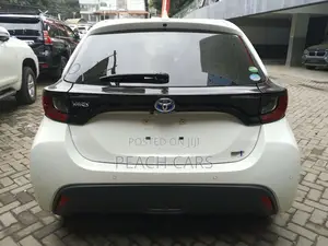 Toyota Yaris 2020 White