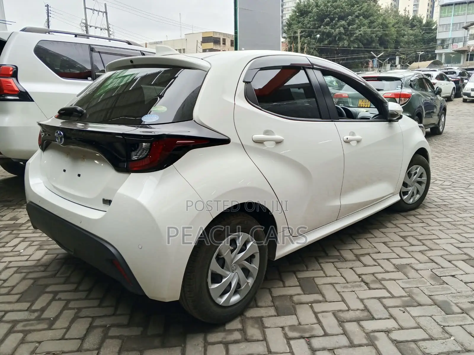 Toyota Yaris 2020 White