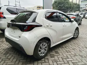 Toyota Yaris 2020 White
