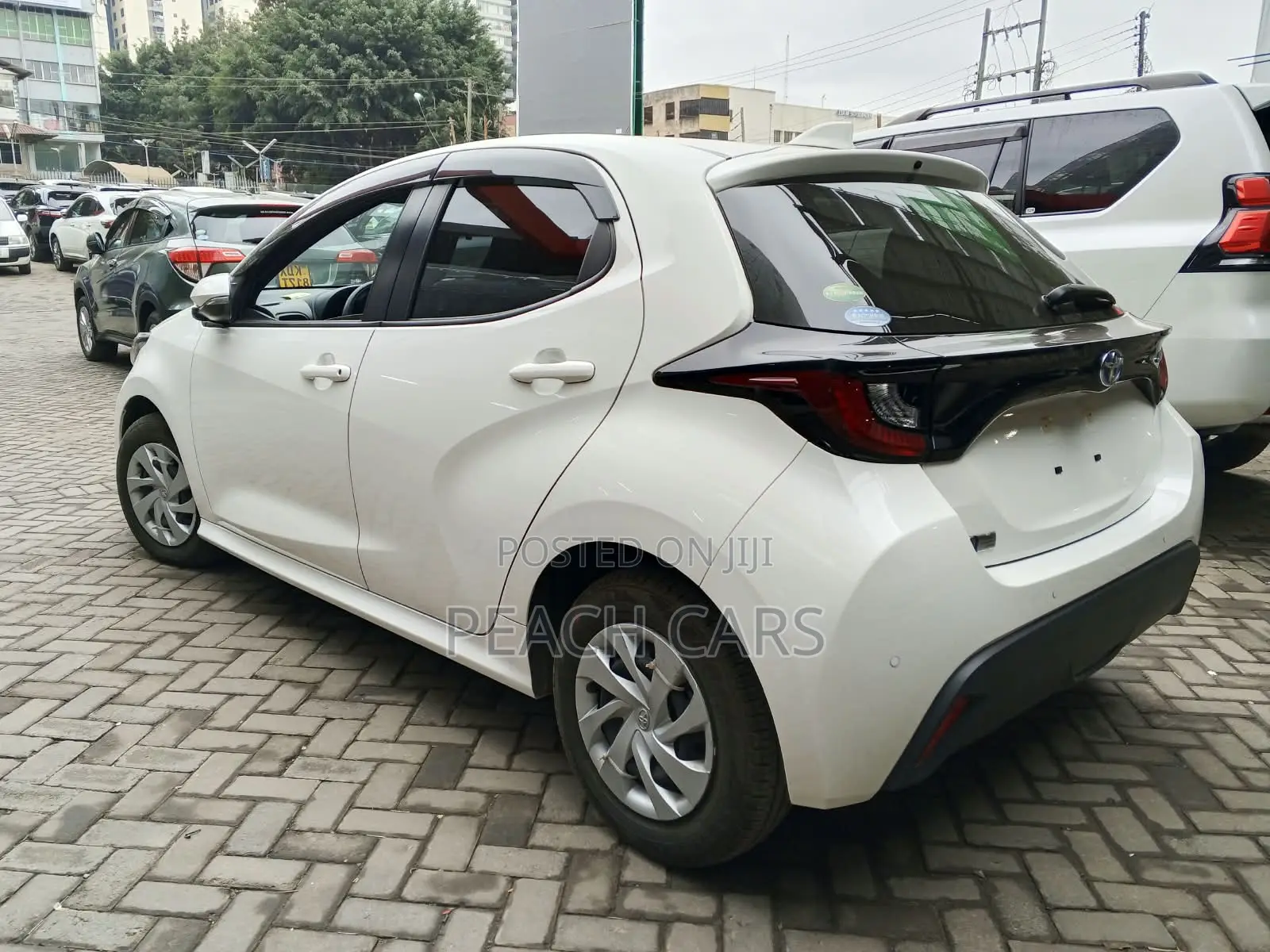 Toyota Yaris 2020 White