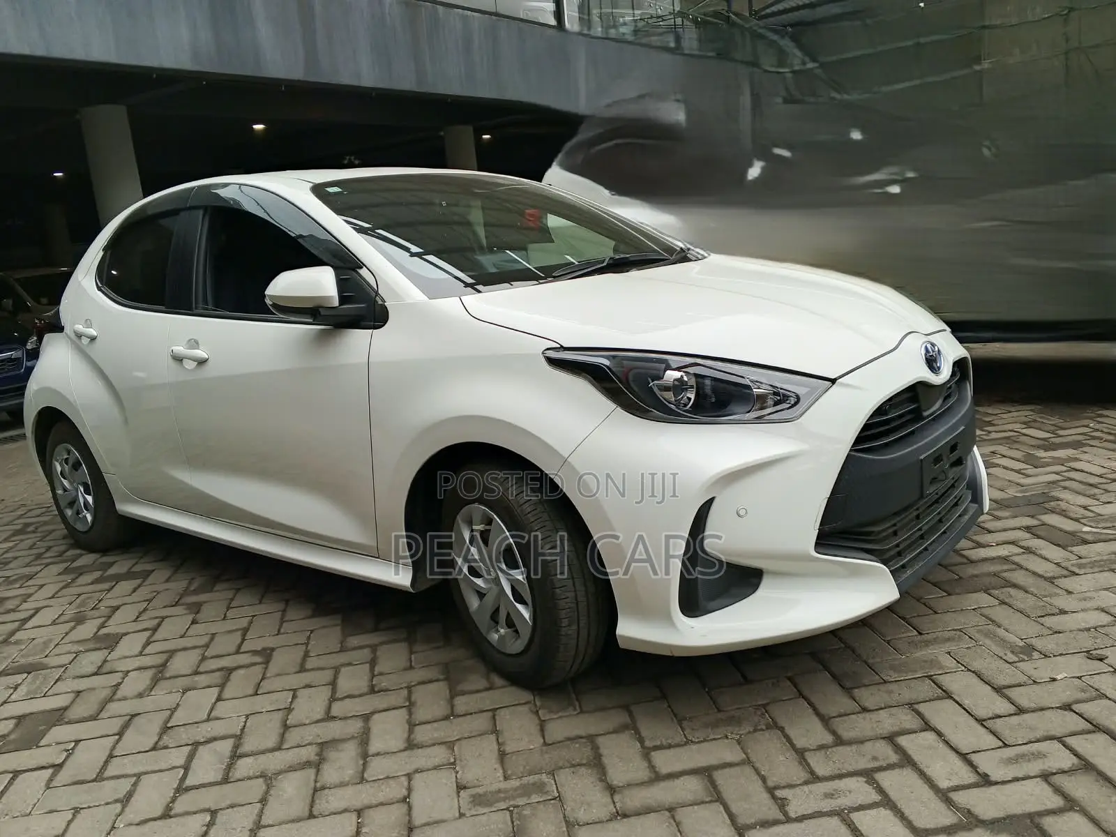 Toyota Yaris 2020 White
