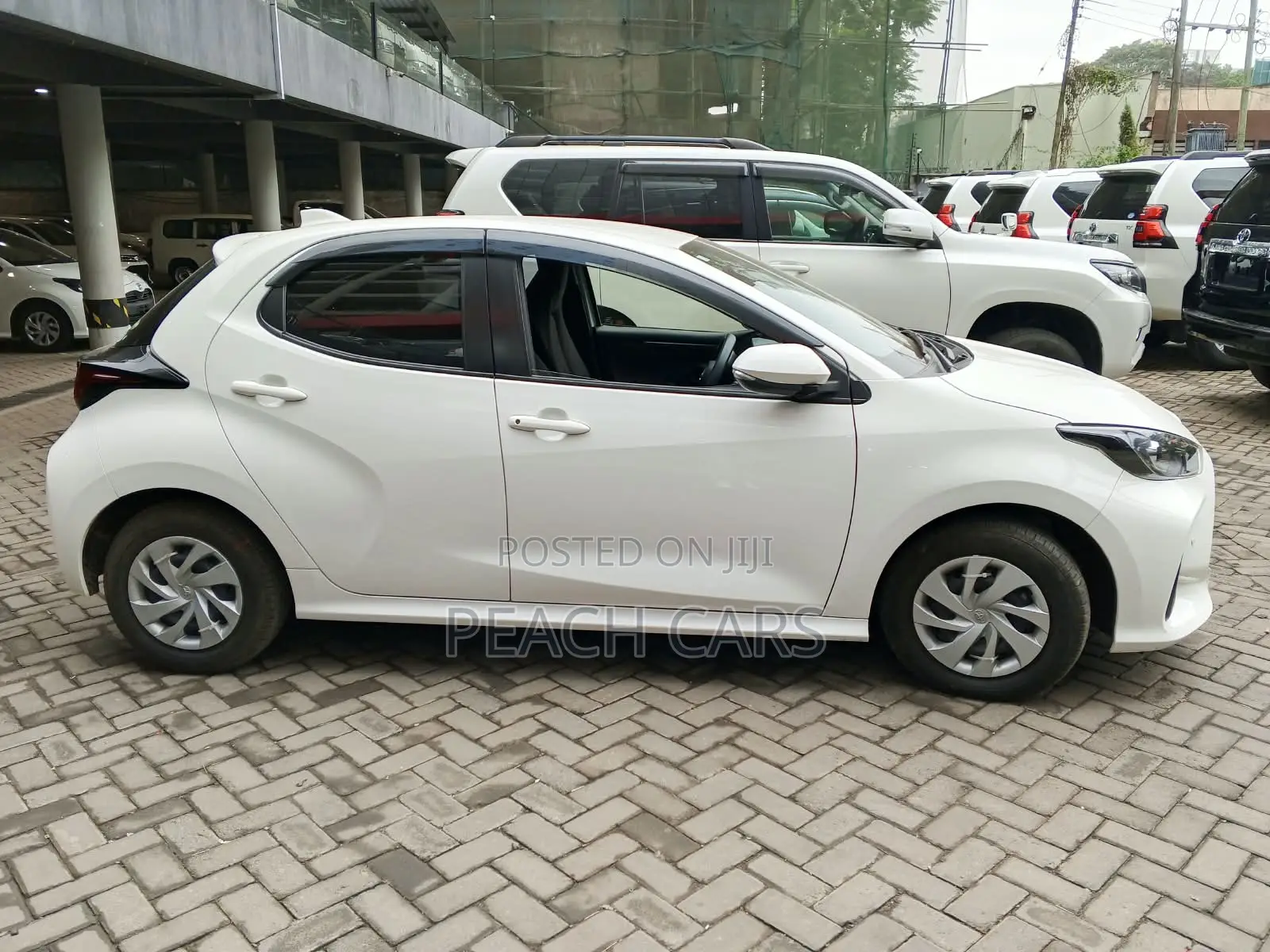 Toyota Yaris 2020 White