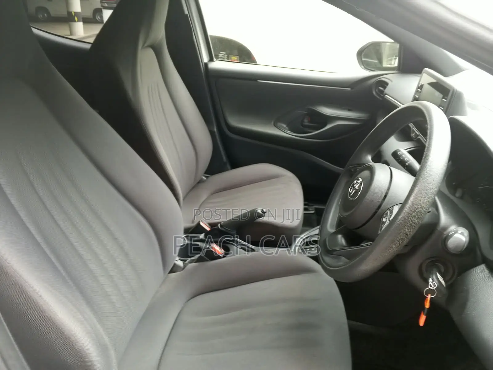Toyota Yaris 2020 White